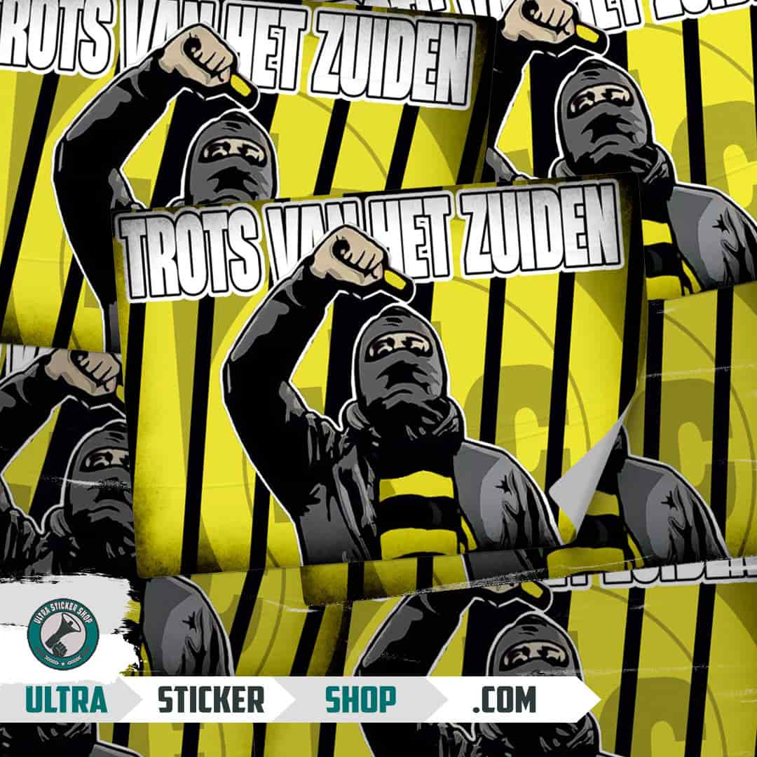 Trots van het zuiden Stickers