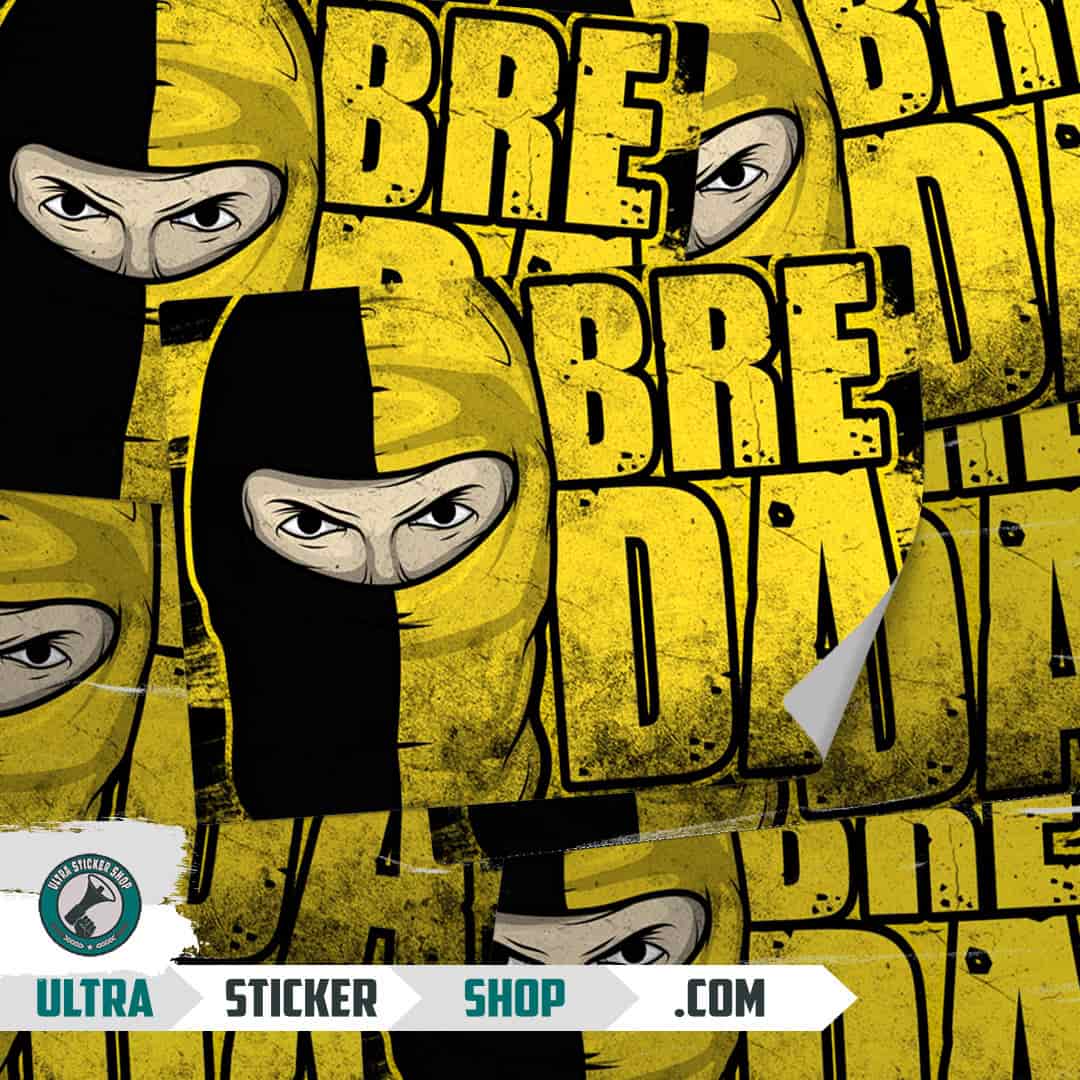 Breda Stickers
