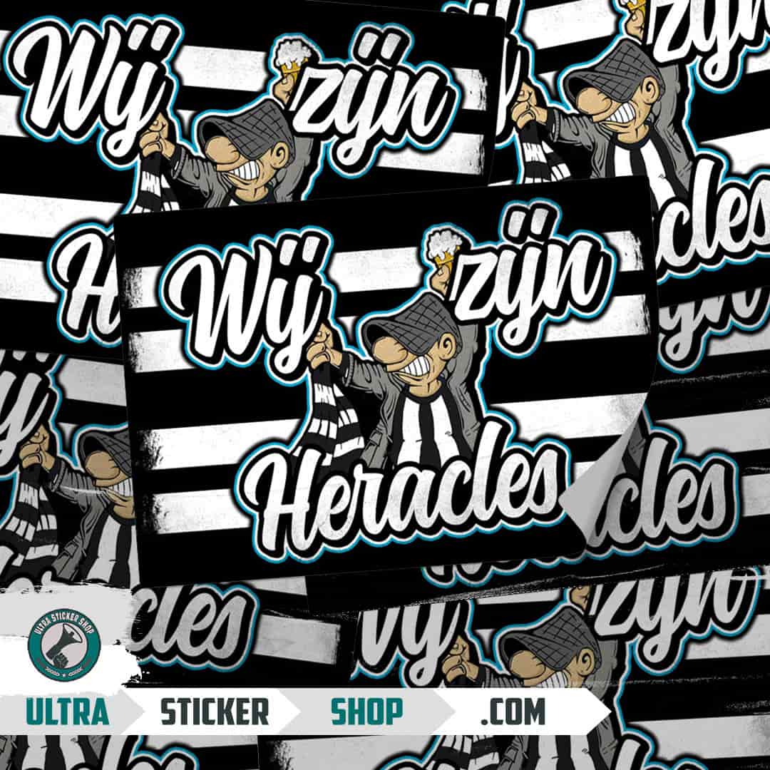 Wij zijn Heracles Stickers