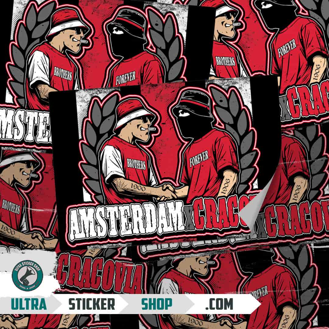 Amsterdam X Cracovia Stickers