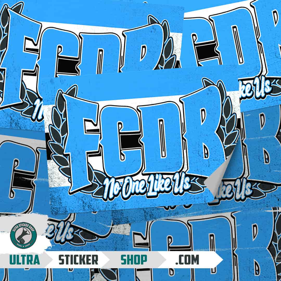 FCDB no one like us Stickers