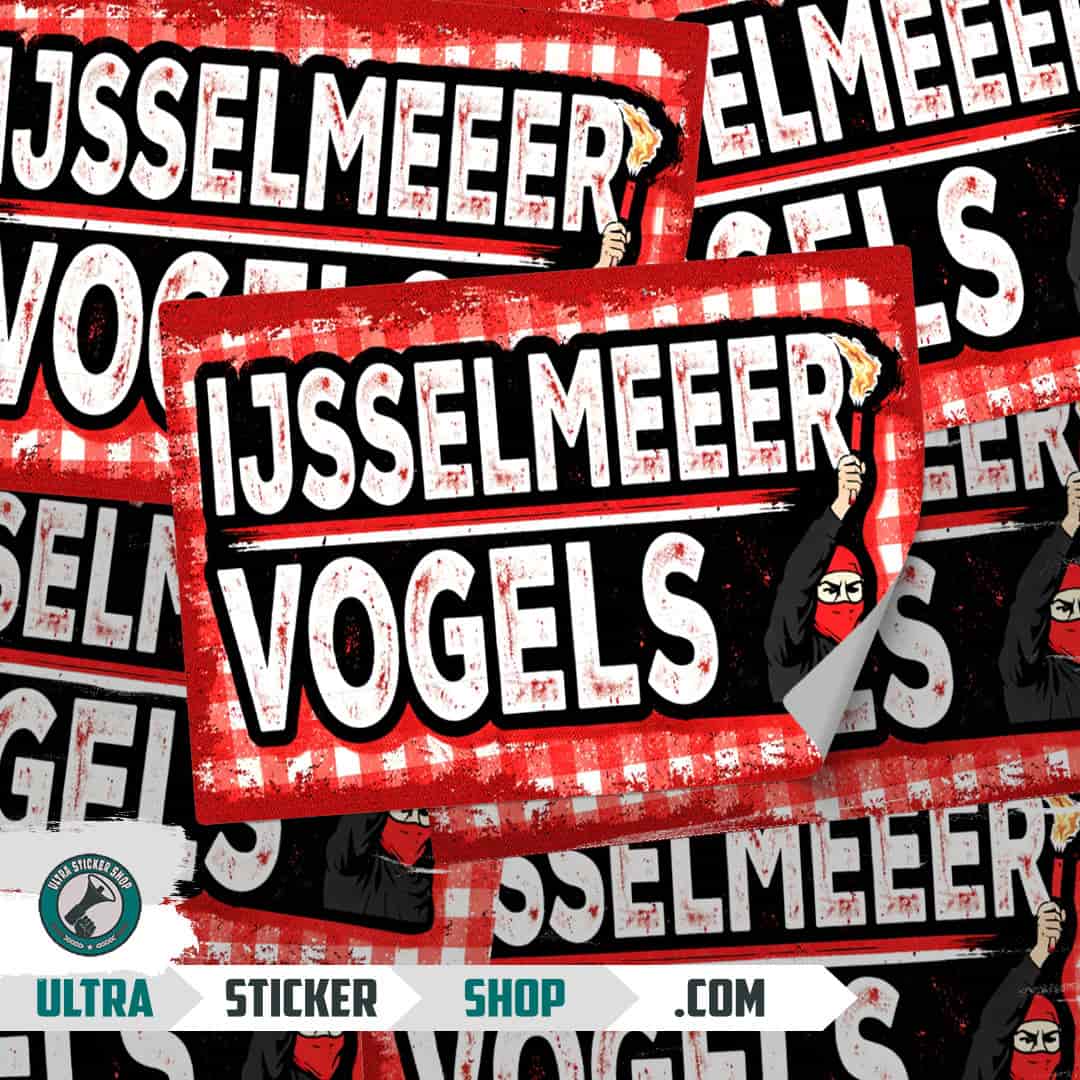 IJsselmeervogels Stickers