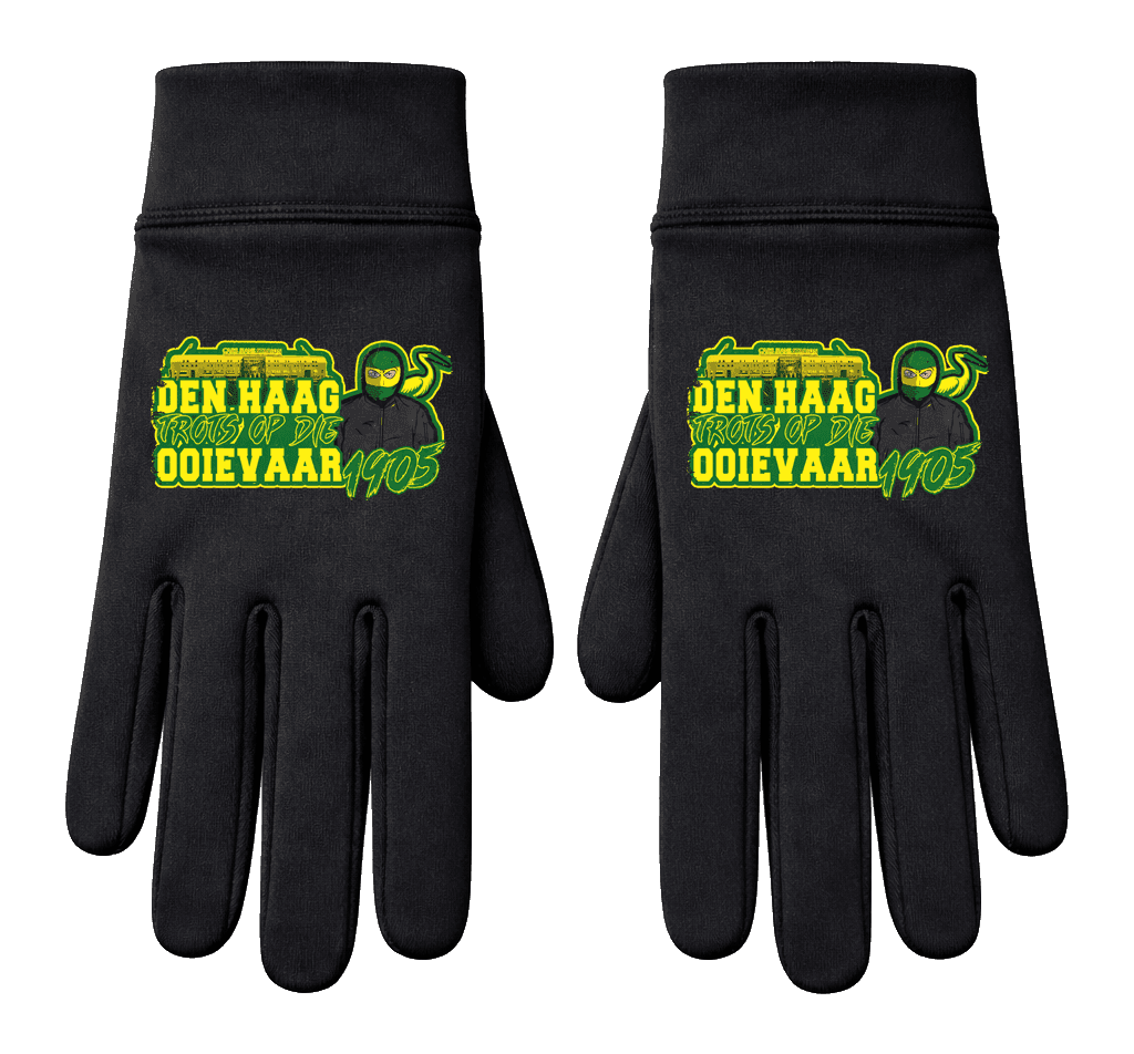 Den Haag Trots OP Die Ooievaar 1905 Handschoenen