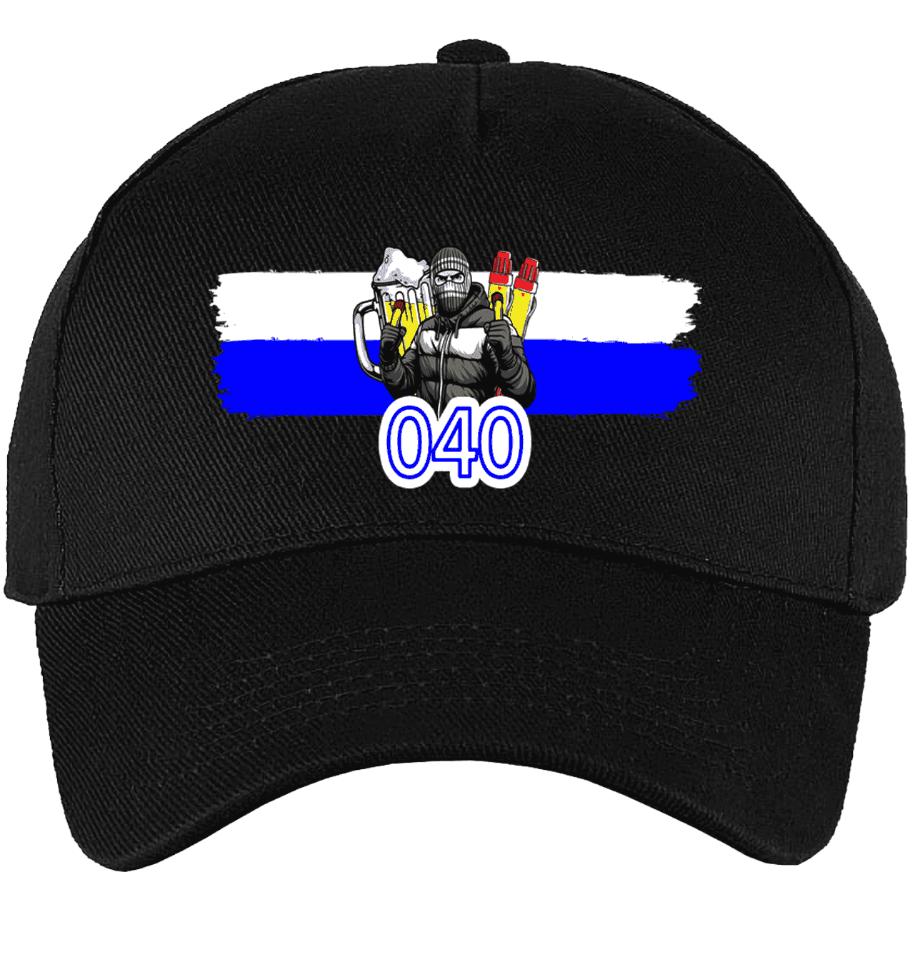 (Blauw-wit) 040 Pet