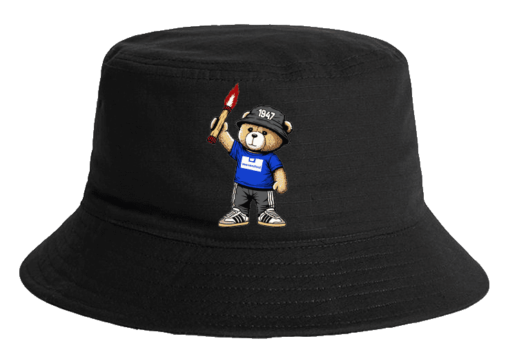 Veenendaal 1947 bear Bucket Hat