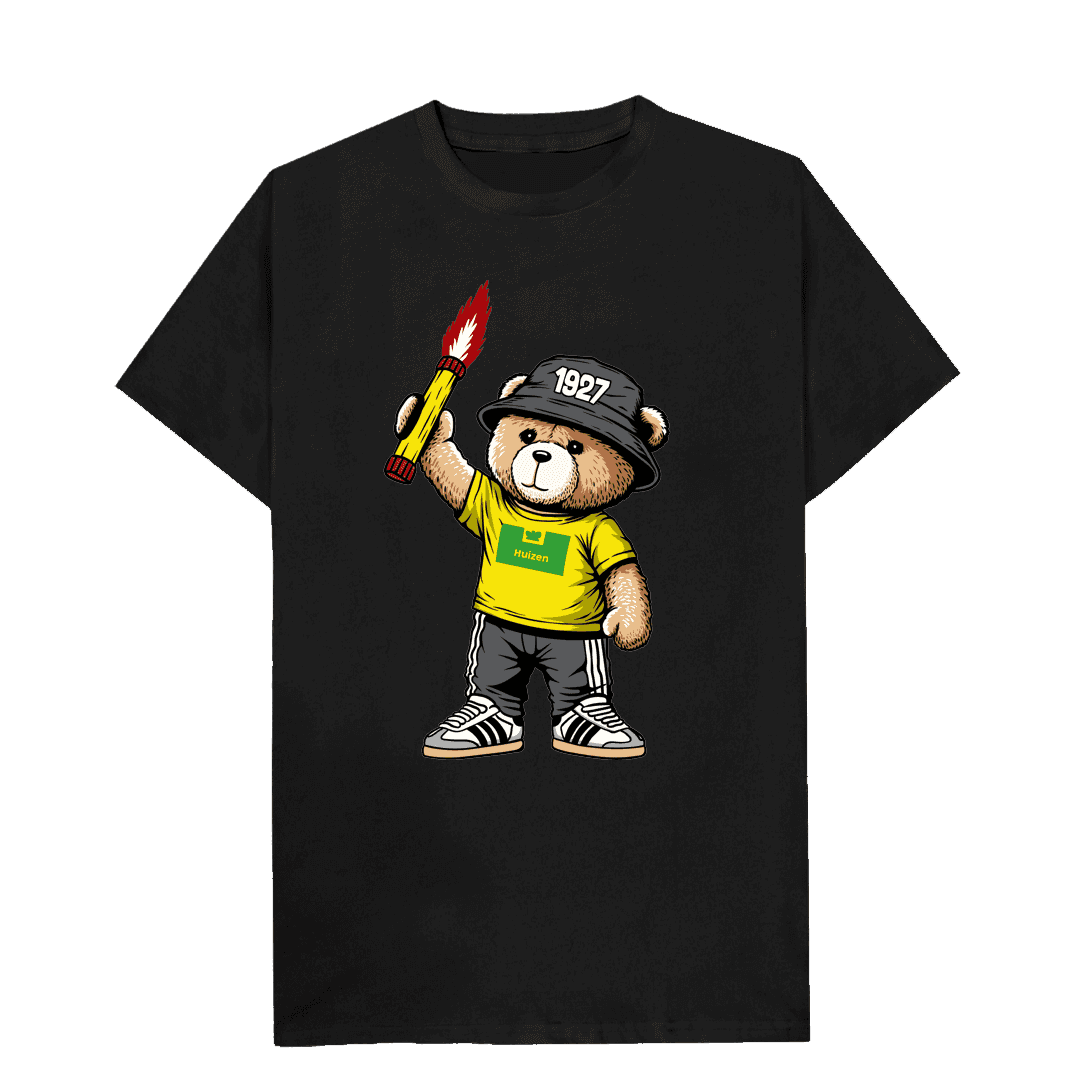 Huizen 1927 bear T-shirt