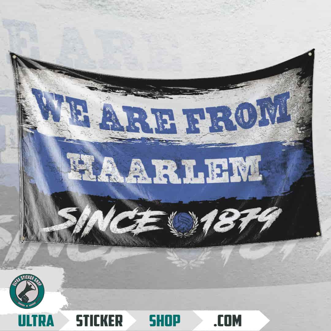 We are from Haarlem since 1879 Vlag
