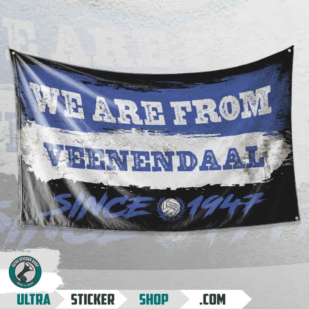 We are from Veenendaal since 1947 Vlag