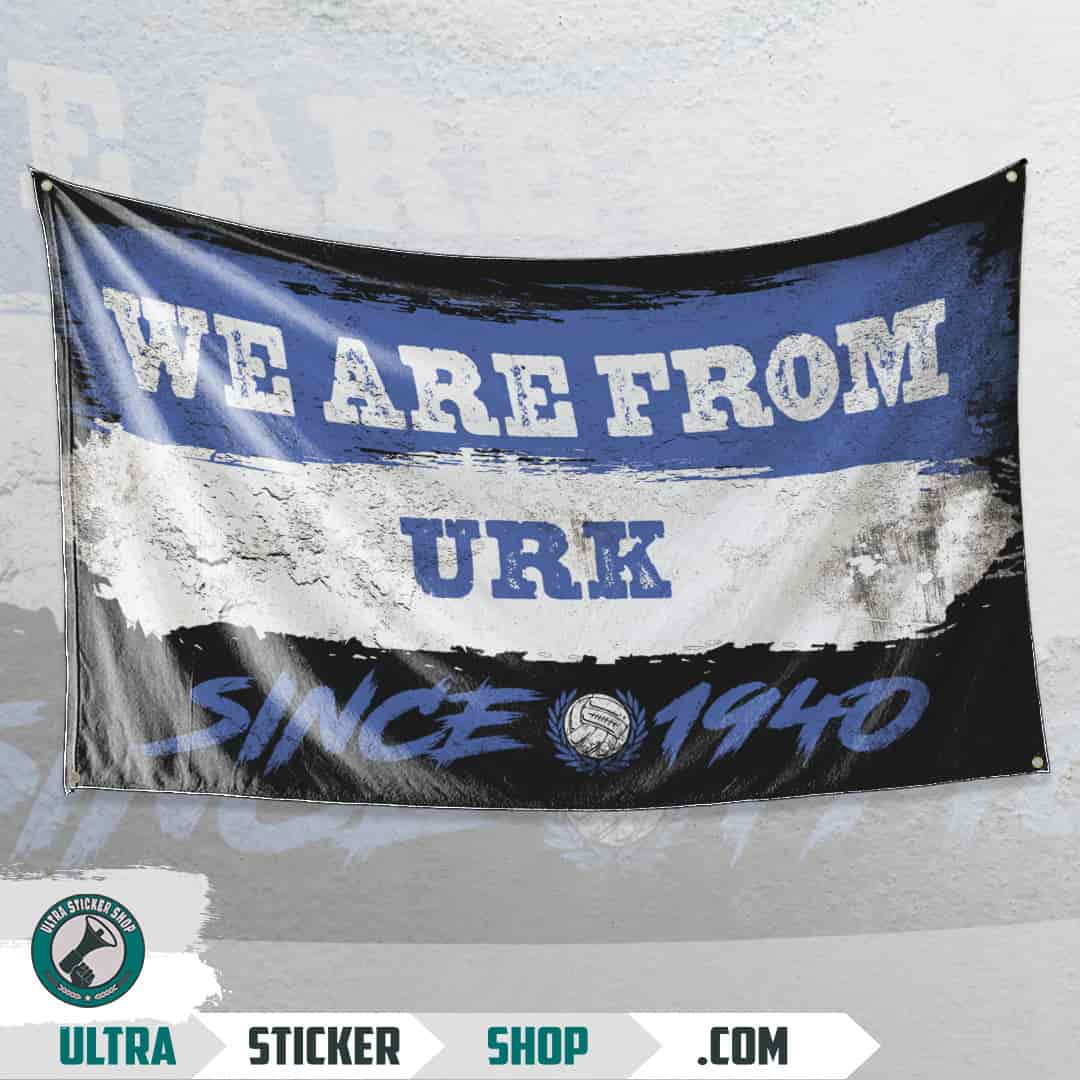 We are from Urk since 1940 Vlag