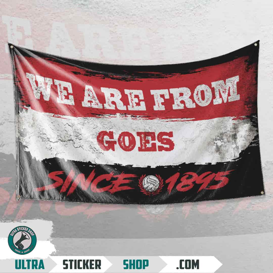We are from Goes since 1895 Vlag