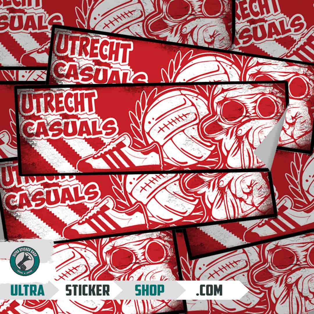 Utrecht casuals Stickers