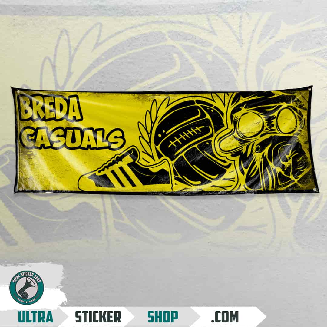 Breda casuals Vlag