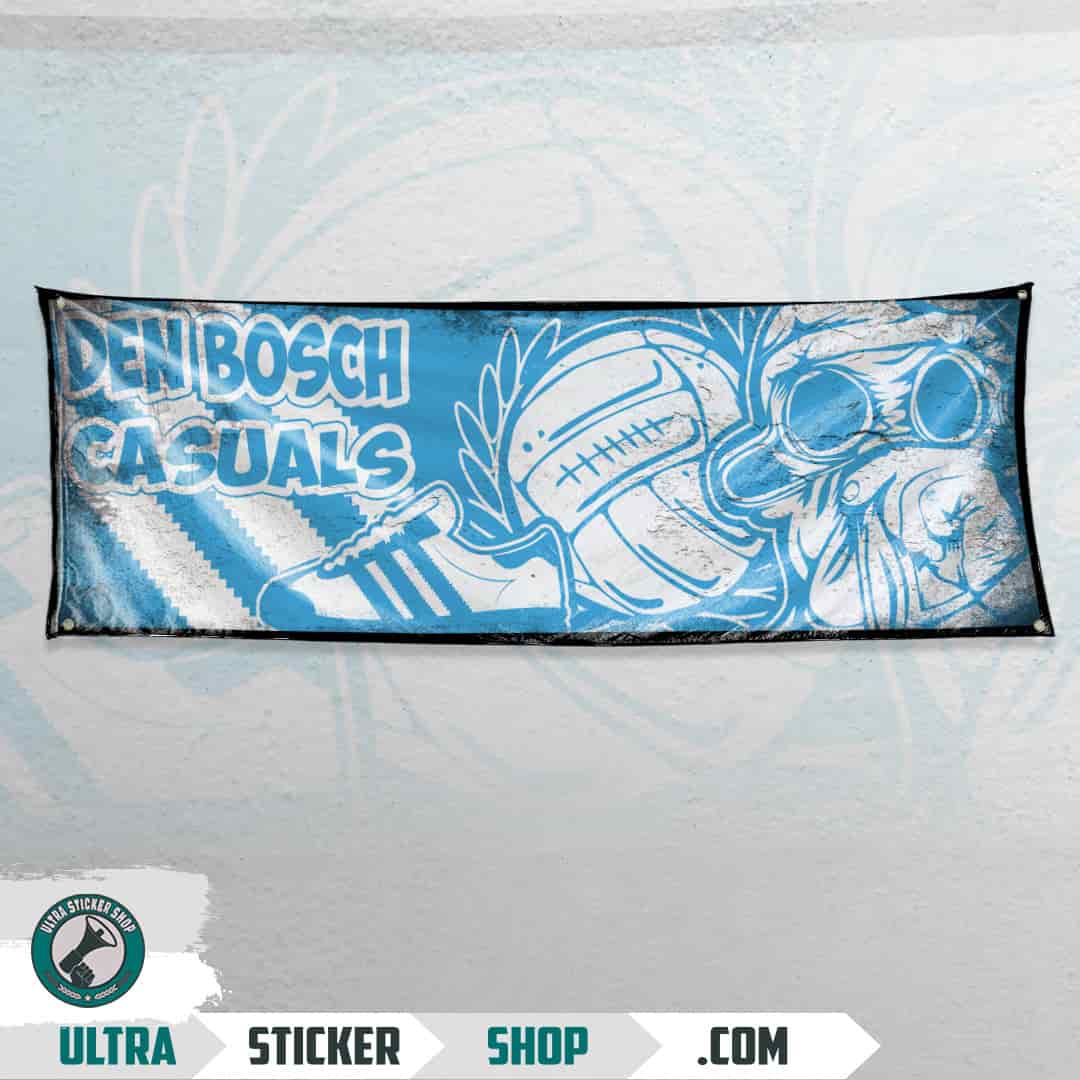 Den Bosch casuals Vlag