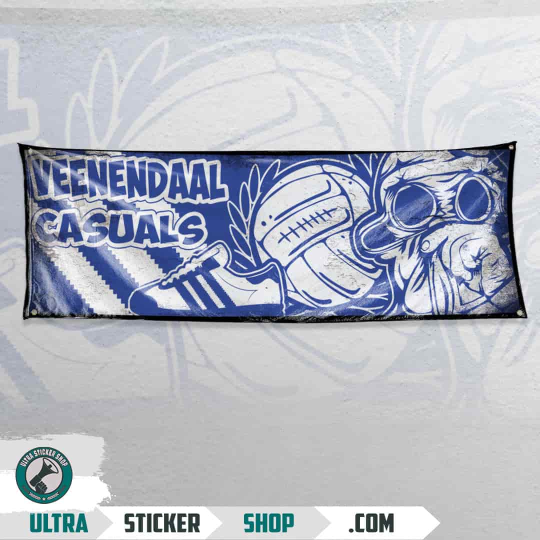 Veenendaal casuals Vlag