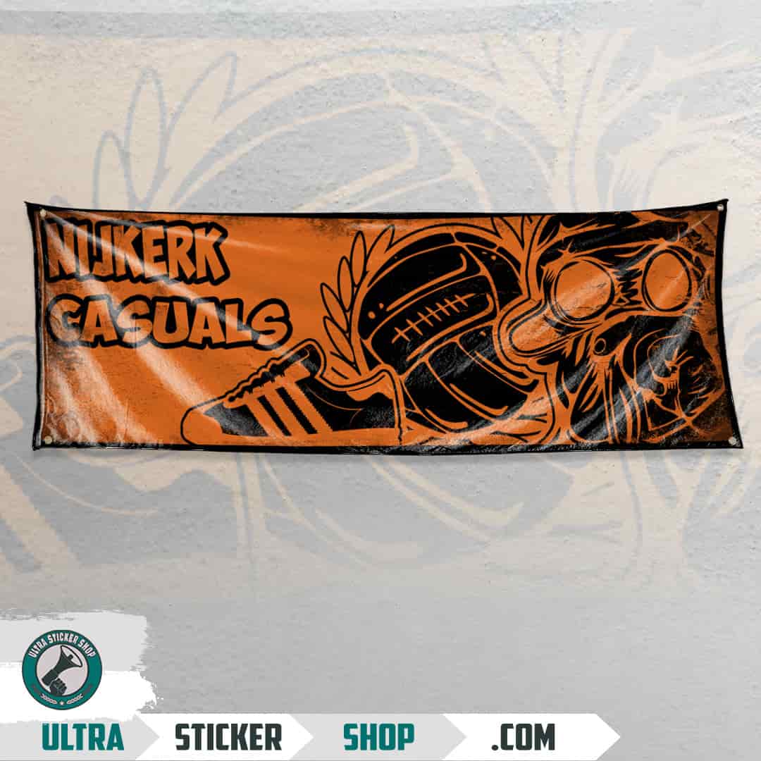 Nijkerk casuals Vlag