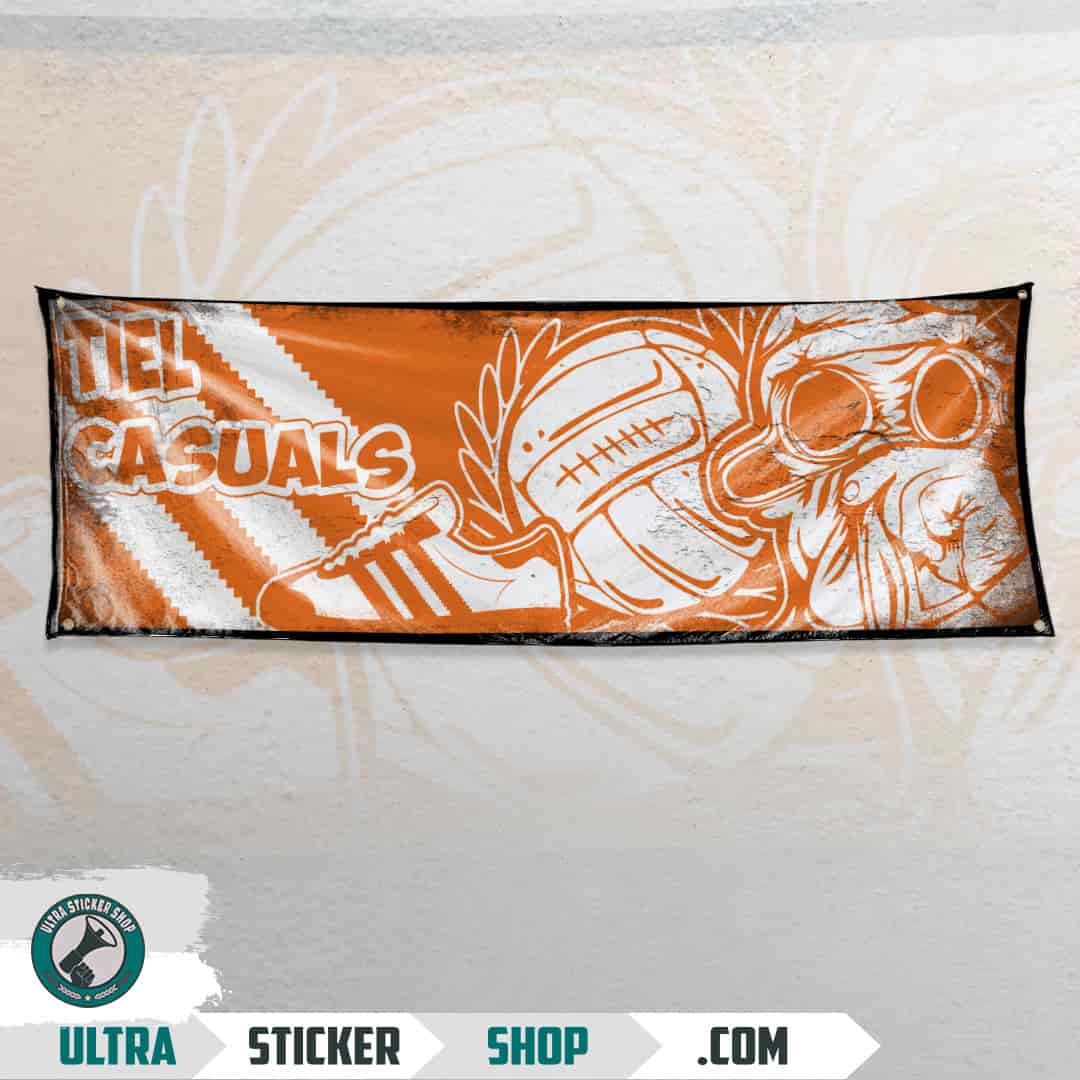 Tiel casuals Vlag