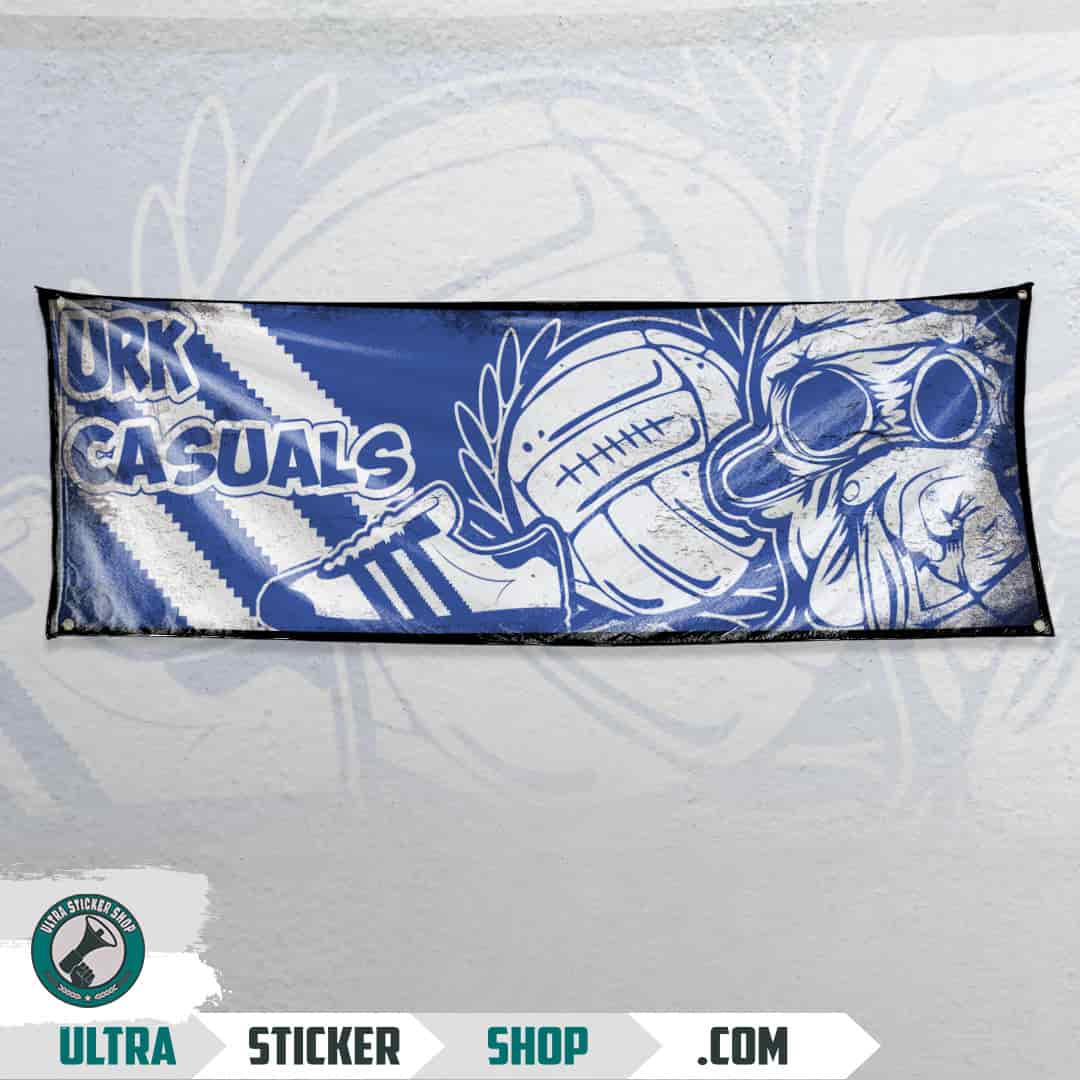 Urk casuals Vlag