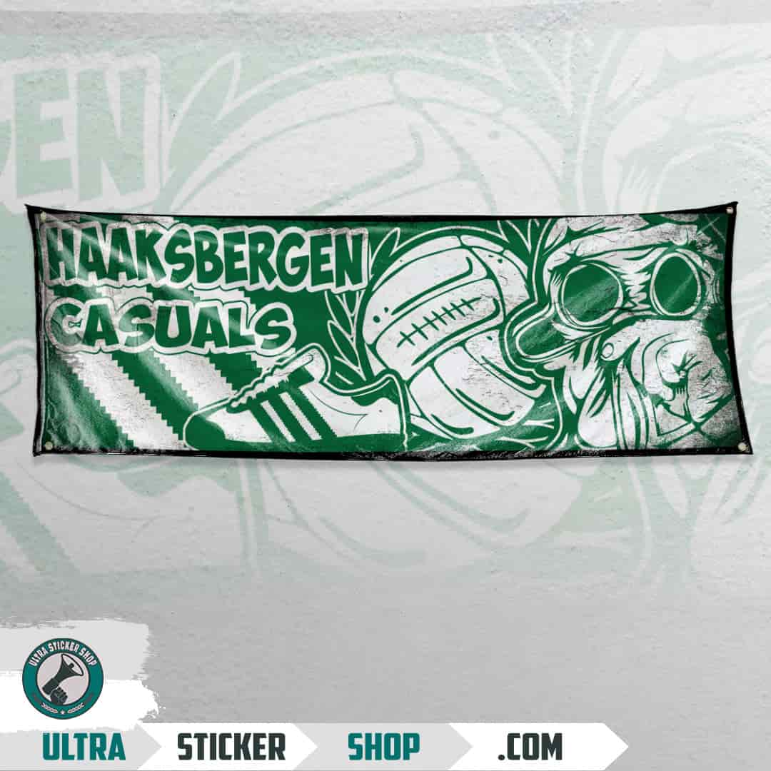 Haaksbergen casuals Vlag