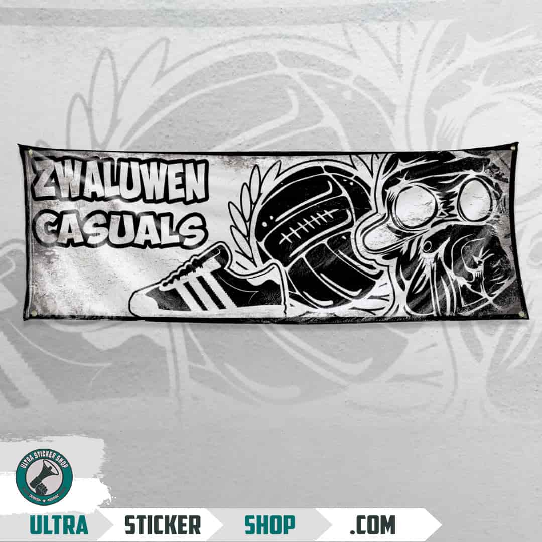 Zwaluwen casuals Vlag