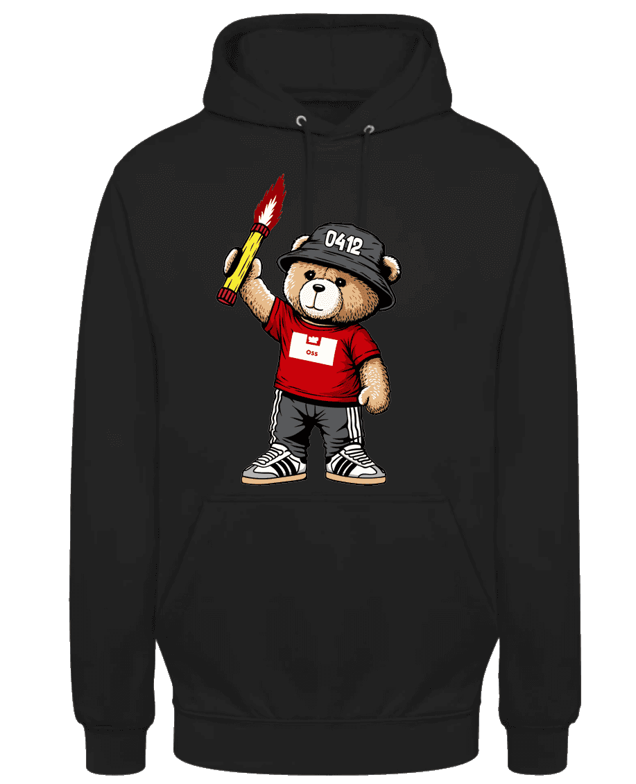 Oss 0412 bear Hoodie