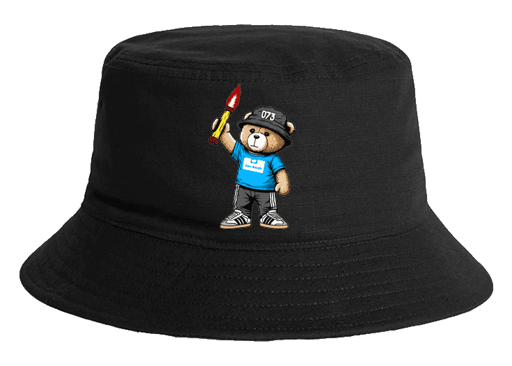 Den Bosch 073 bear Bucket Hat