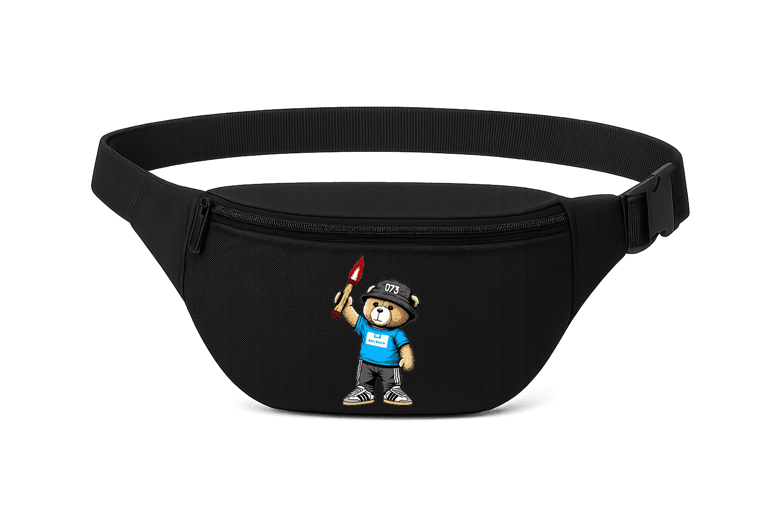 Den Bosch 073 bear Fanny Pack