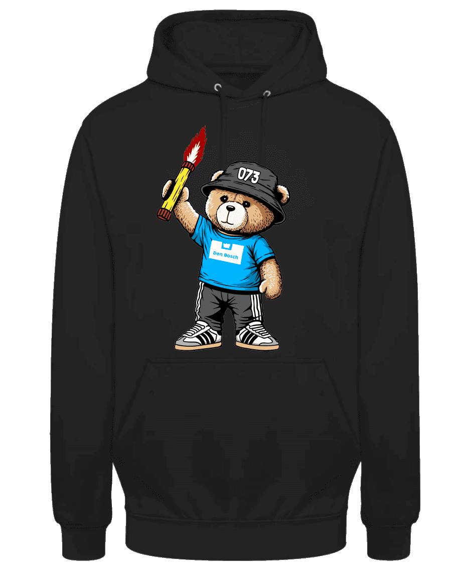 Den Bosch 073 bear Hoodie