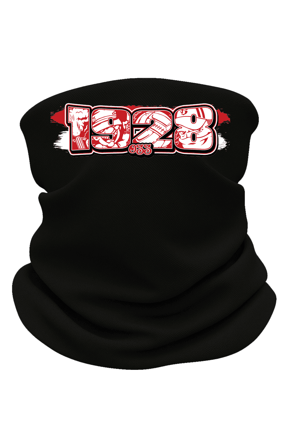 1928 Oss Nekwarmer