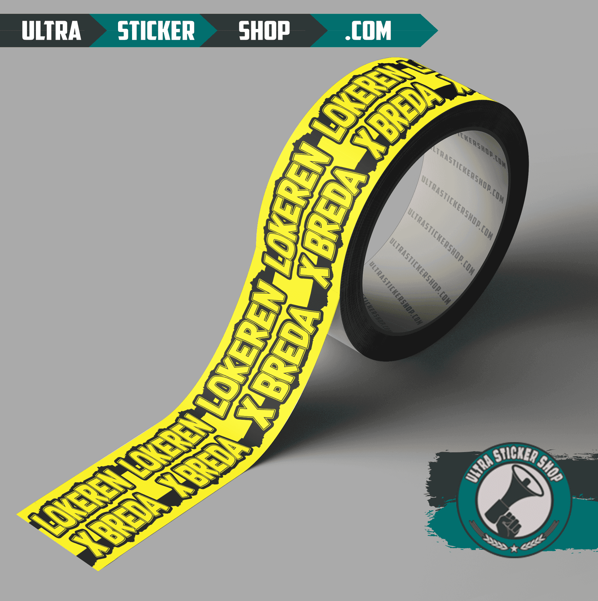 Lokeren X Breda Tape - 100 Meter