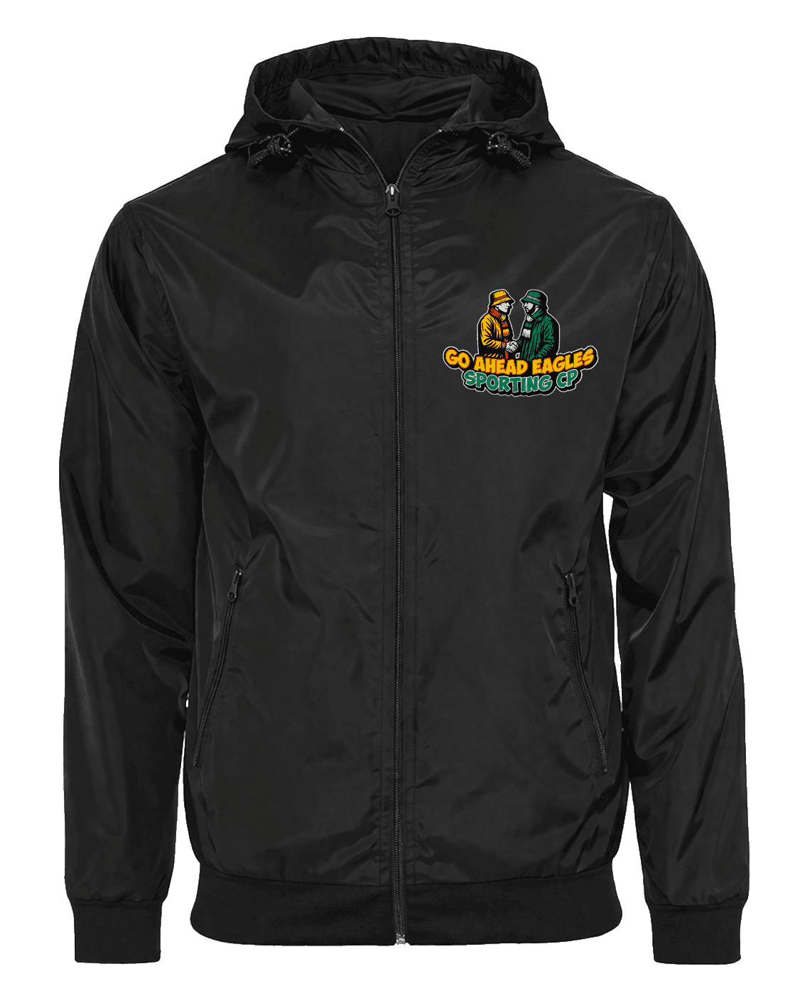 Go Ahead Eagles X Sporting CP Jas met afritsbare bivakmuts