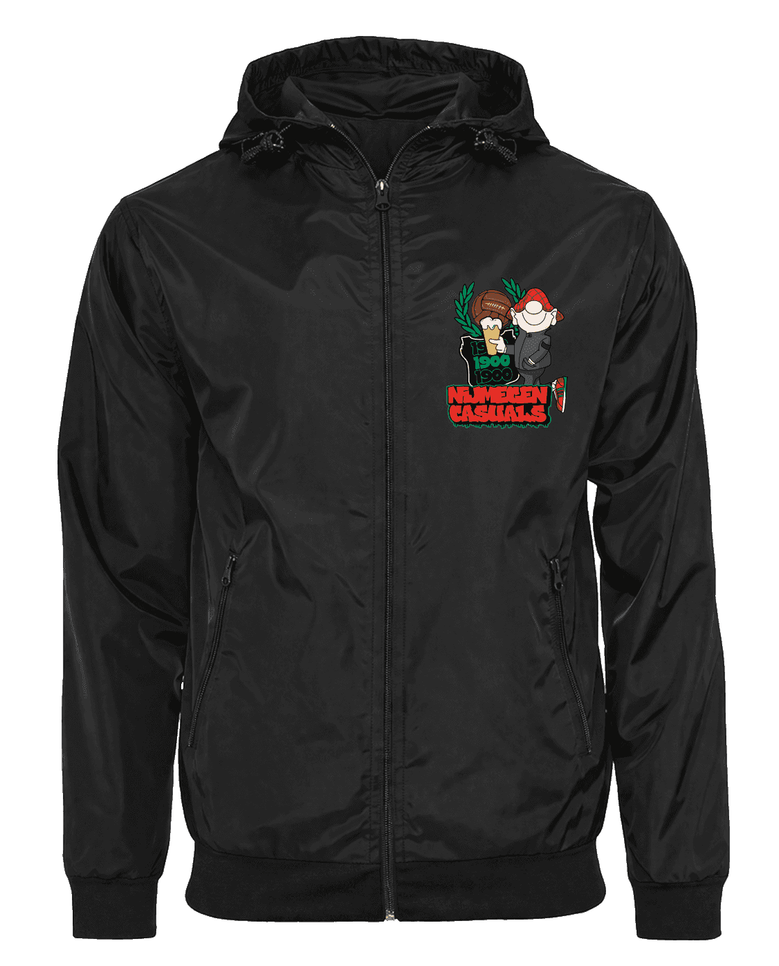 Nijmegen Casuals Jas met afritsbare bivakmuts