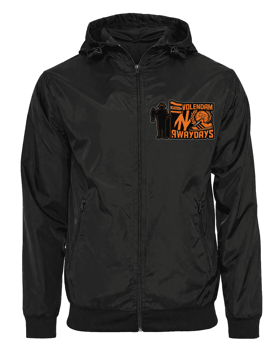 Volendam Awaydays Jas met afritsbare bivakmuts