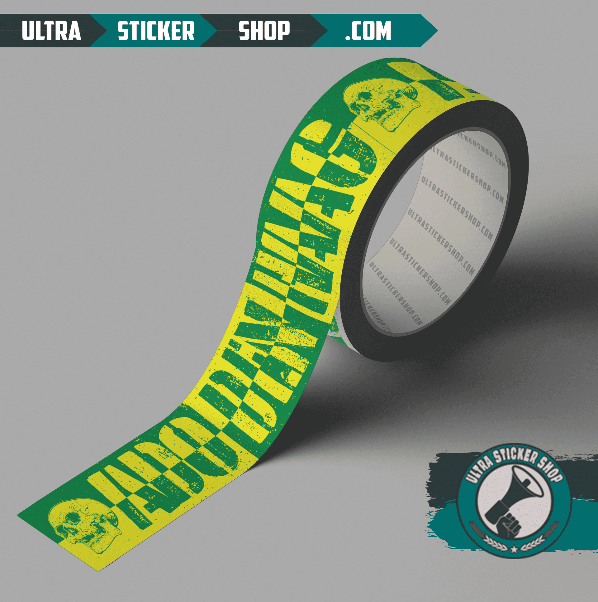 ADO Den Haag Tape - 100 Meter