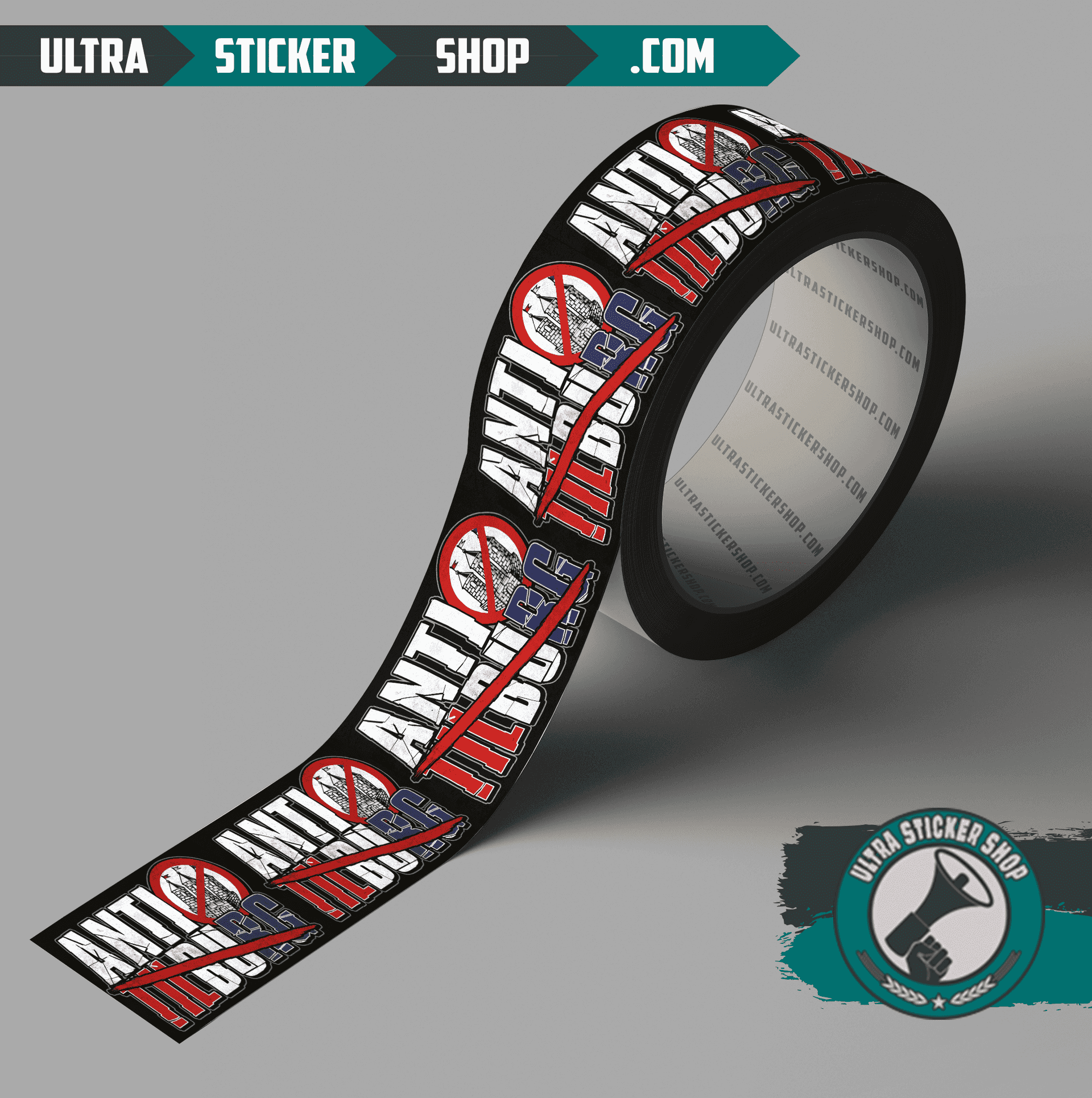 Anti Tilburg Tape - 100 Meter