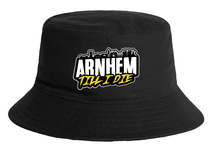 Arnhem Till I Die Bucket Hat