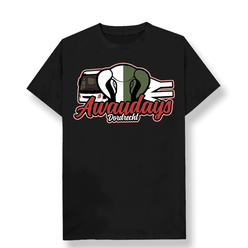 Awaydays Dordrecht T-shirt