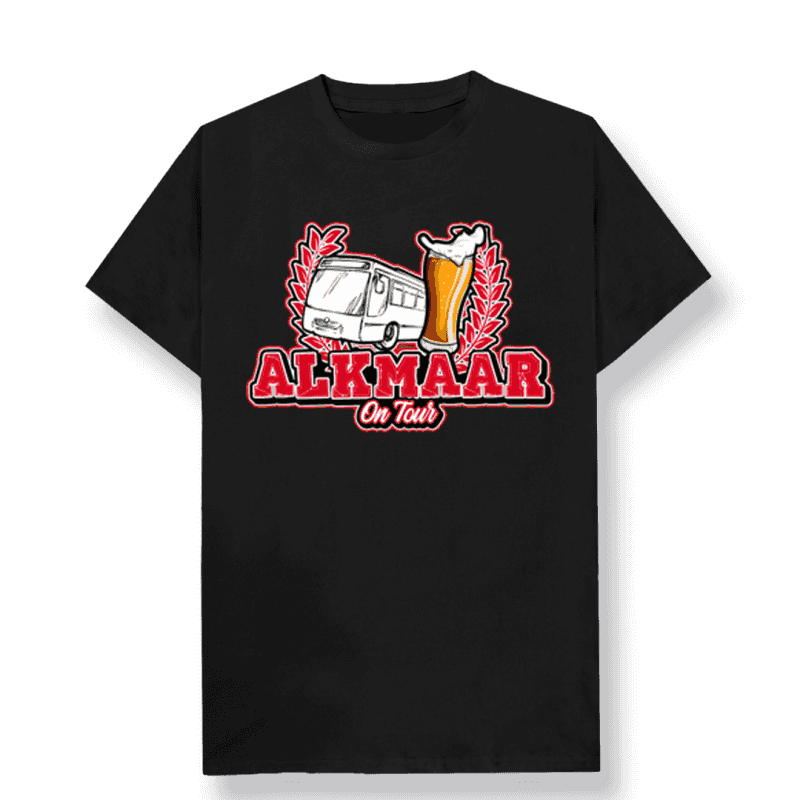 Alkmaar on tour T-shirt