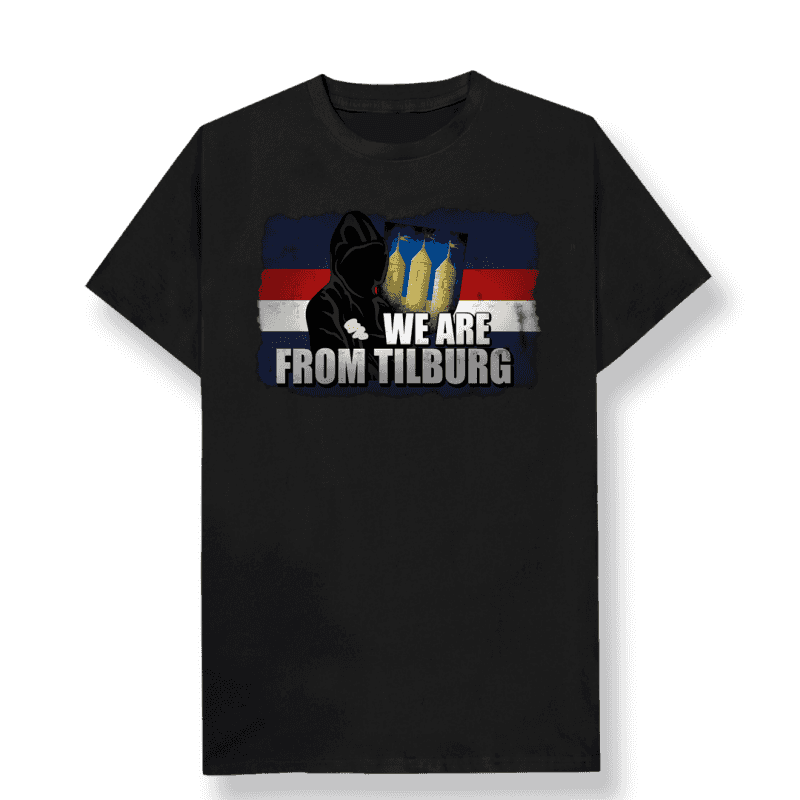 We are from Tilburg T-shirt