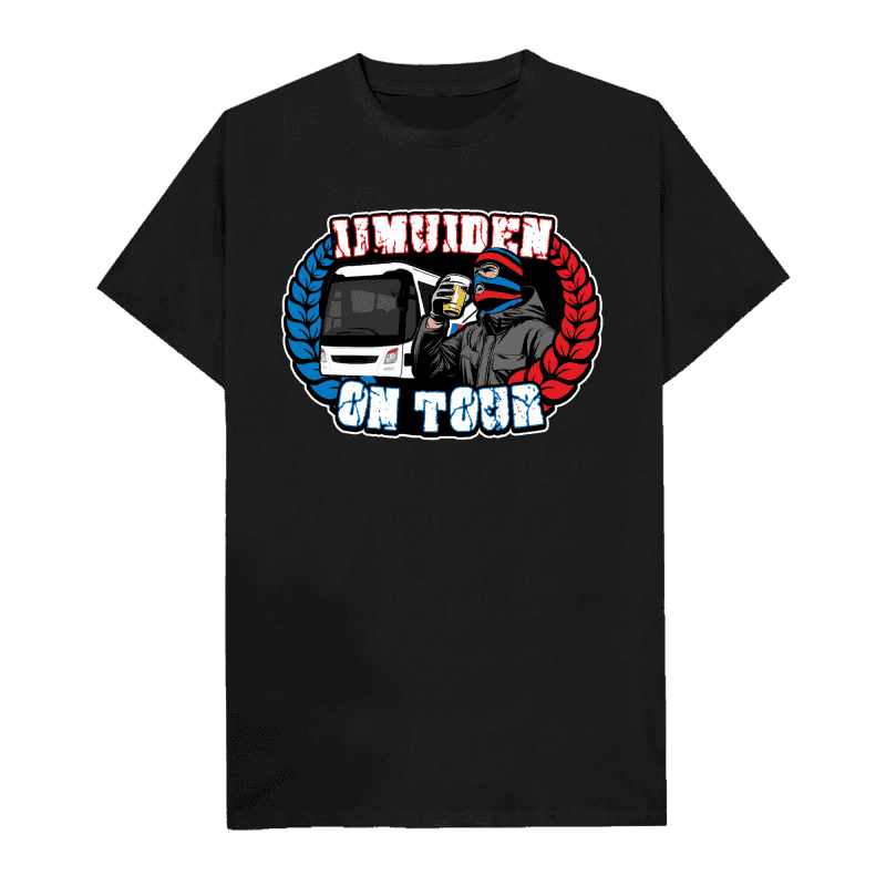 IJmuiden on tour T-shirt