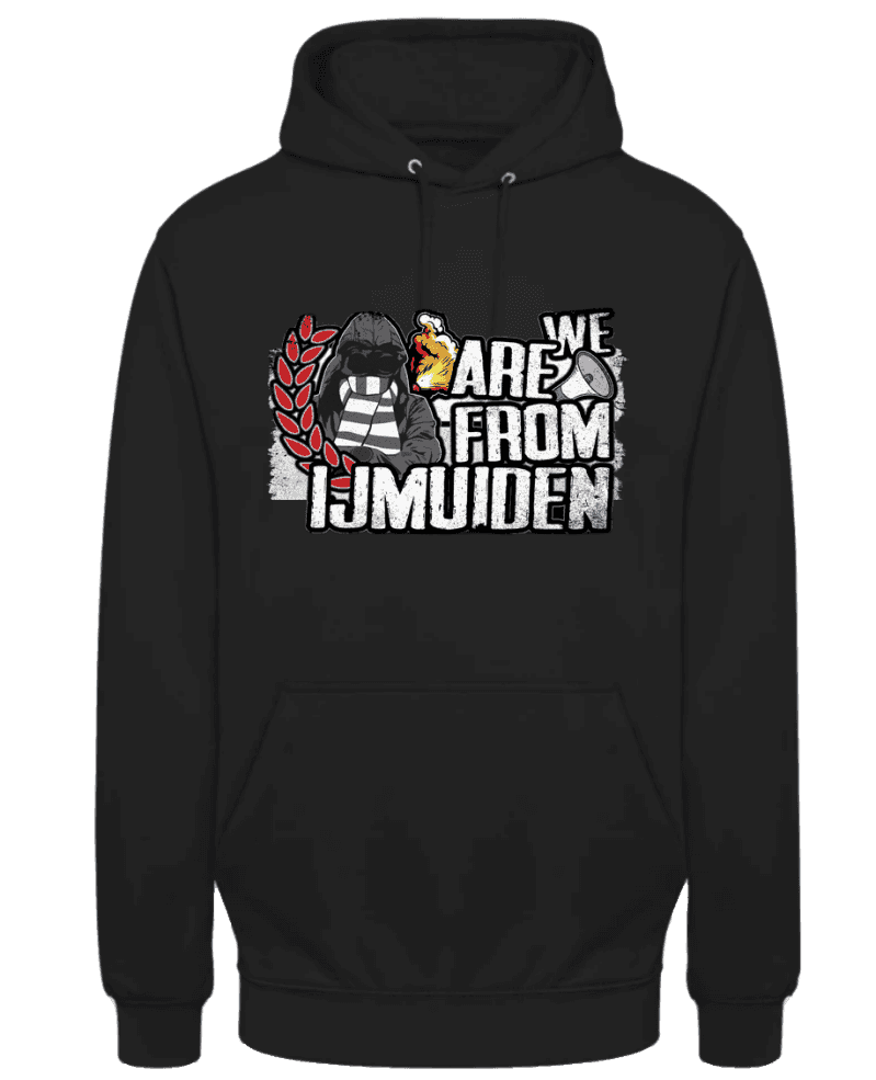 We are from IJmuiden Hoodie