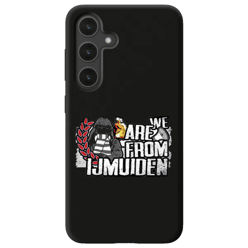 We are from IJmuiden Samsung Hoes