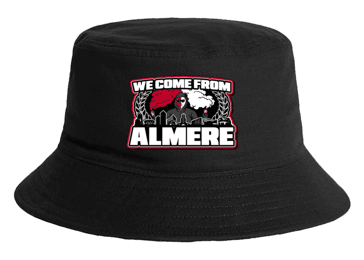 We come from Almere Bucket Hat