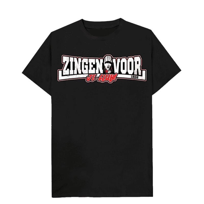 Zingen voor je club! T-shirt