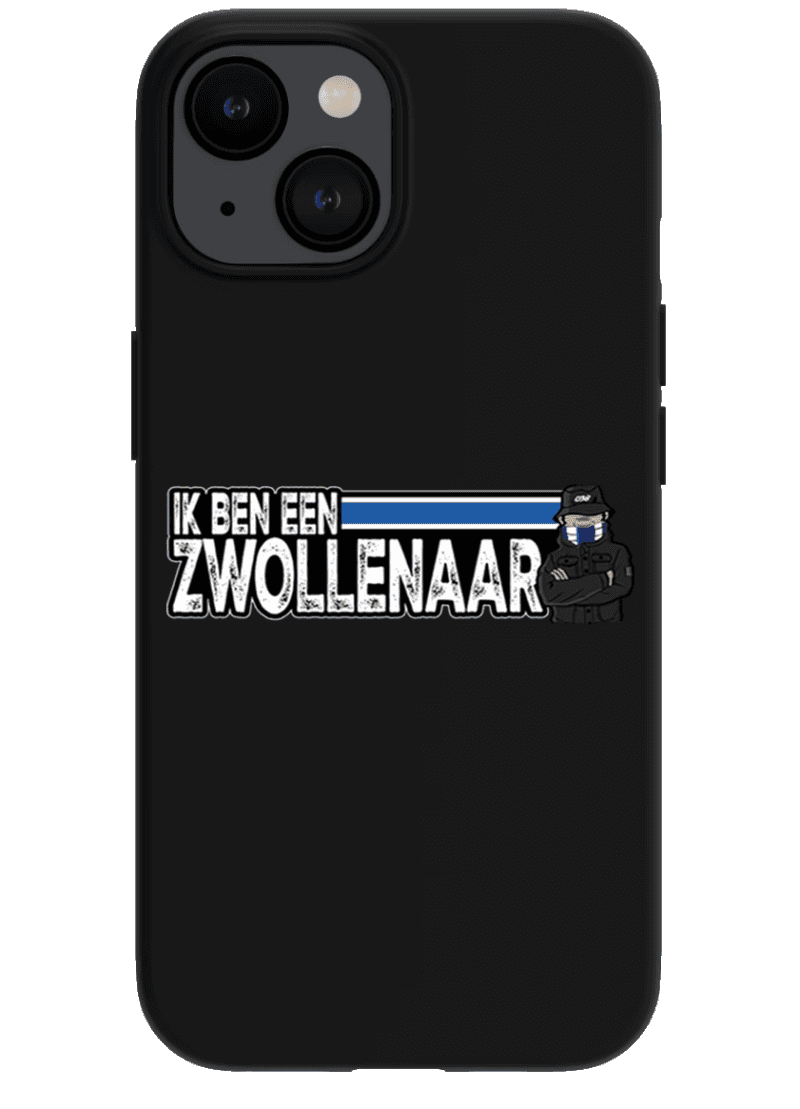 Ik ben een Zwollenaar iPhone hoes