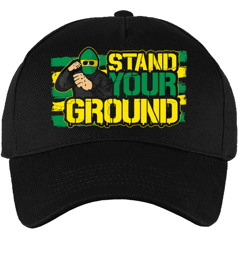 Stand your ground- Den Haag Pet