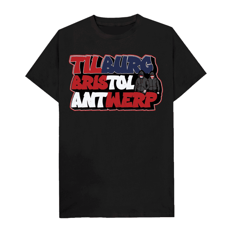 Tilburg Bristol Antwerp T-shirt