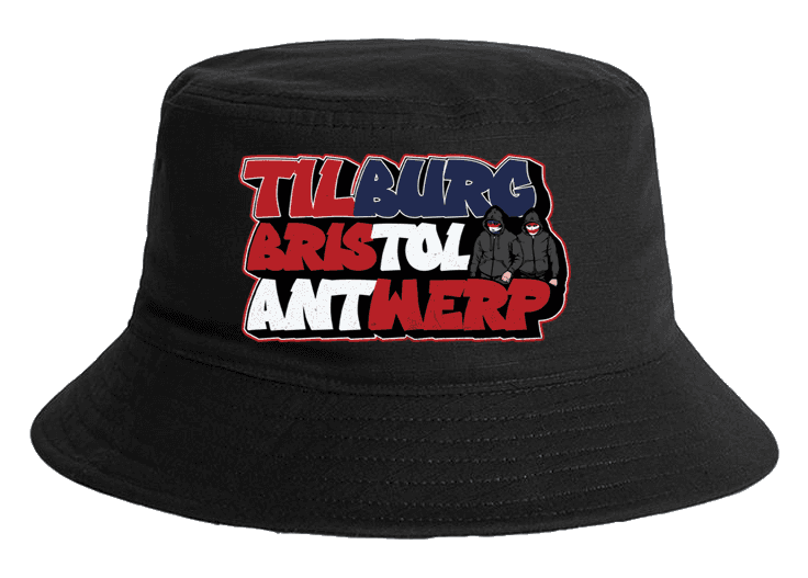 Tilburg Bristol Antwerp Bucket Hat