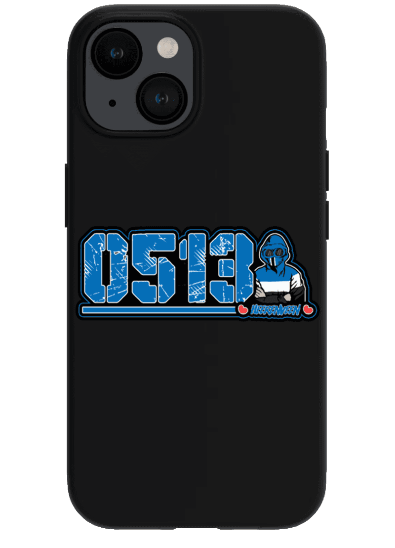0513 Heerenveen iPhone hoes
