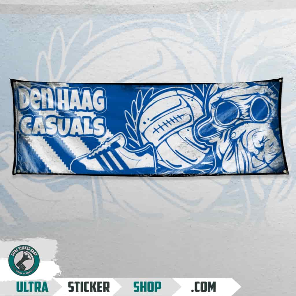 Den Haag casuals Vlag