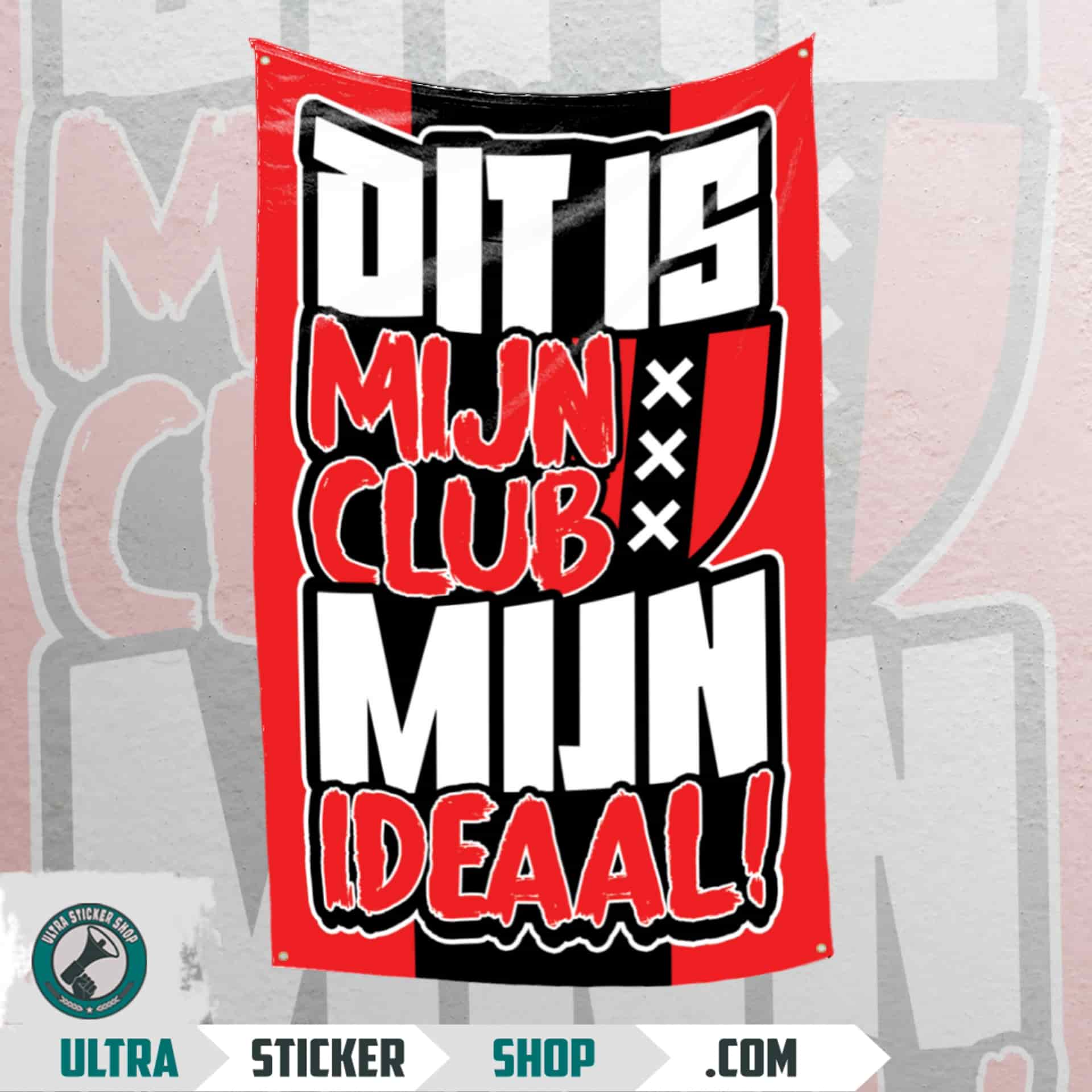 Dit is mijn club, mijn Ideaal Vlag